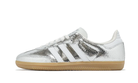Samba Metallic Cracked Leather