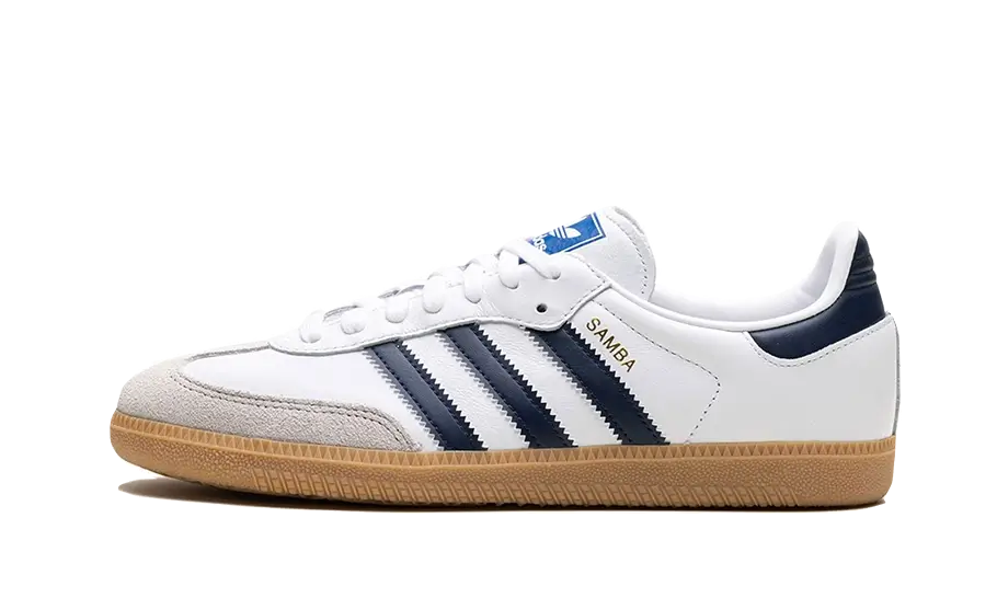 Samba OG Cloud White Night Indigo Gum