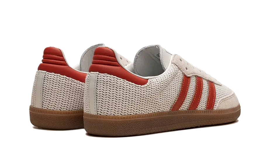 Samba OG Crystal White Preloved Red