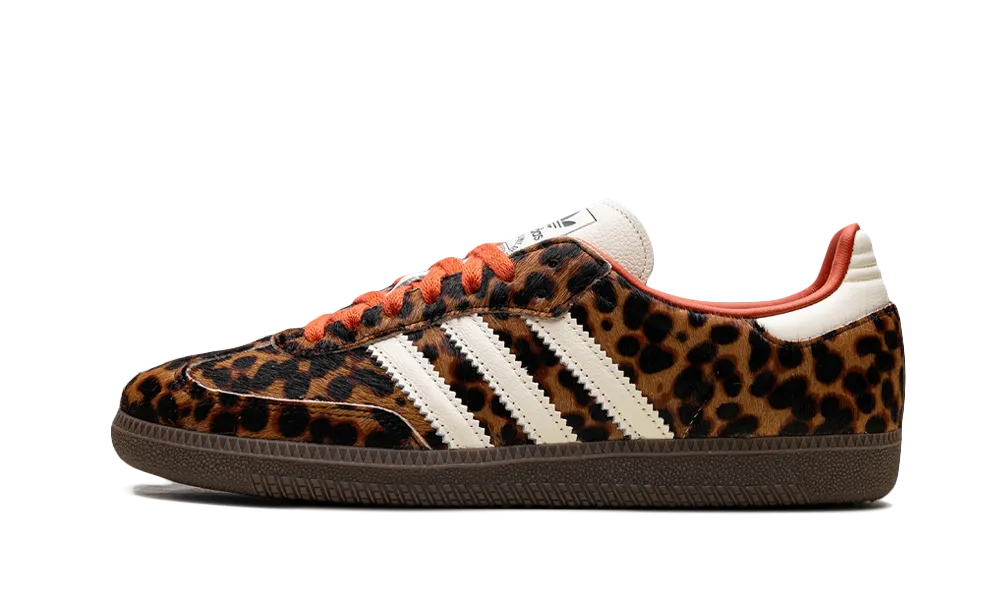 Samba OG Preloved Red Leopard