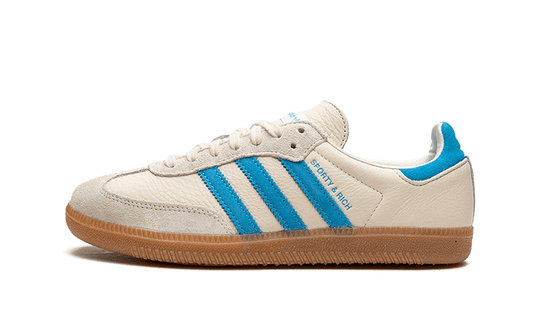 Samba OG Sporty & Rich Beige Blue