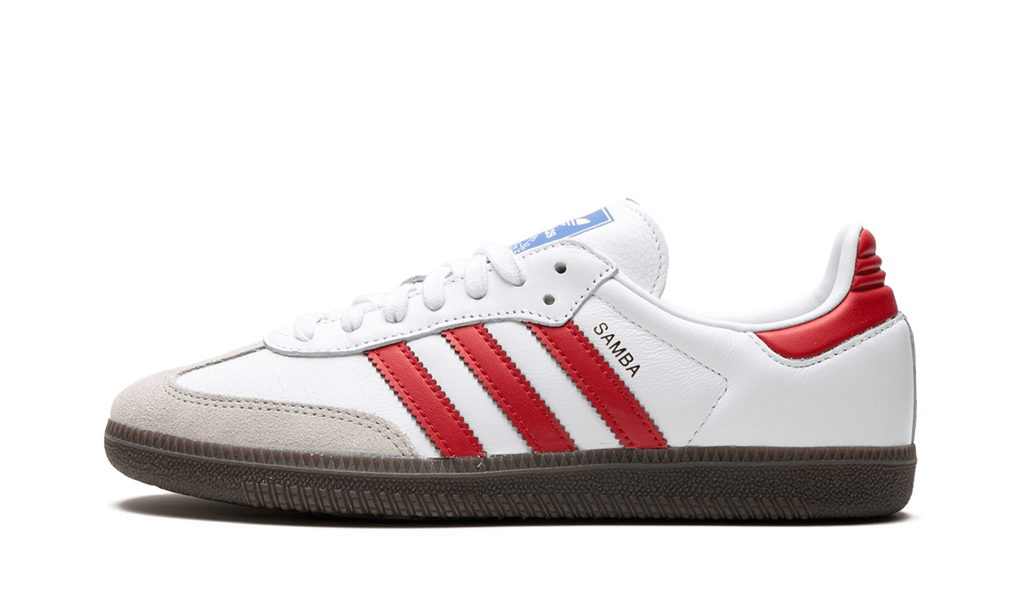 Samba OG White Red