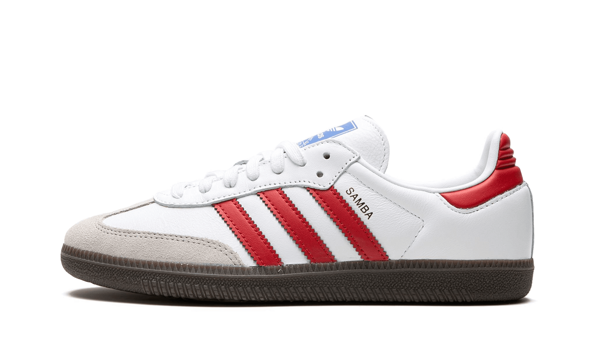 Samba OG White Red