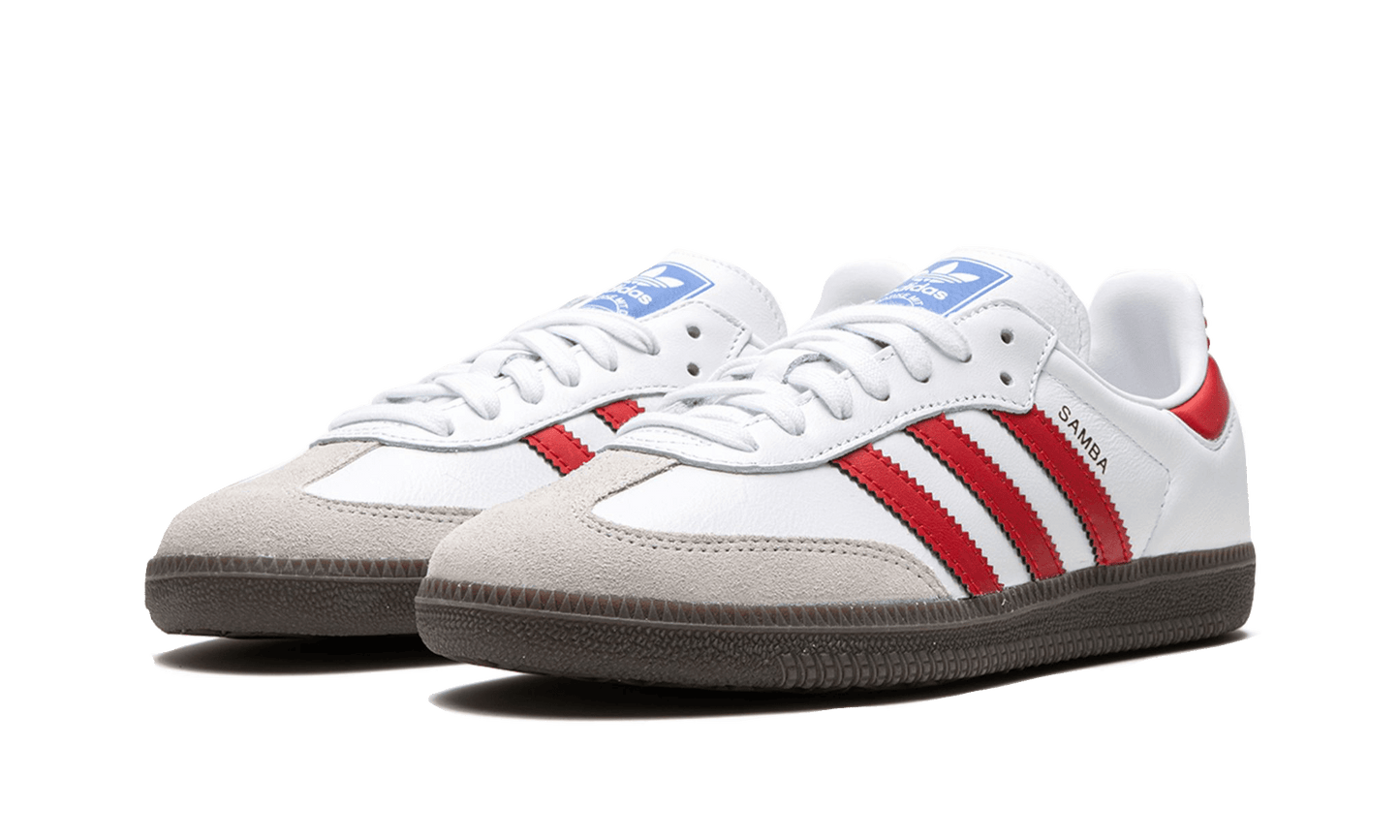 Samba OG White Red