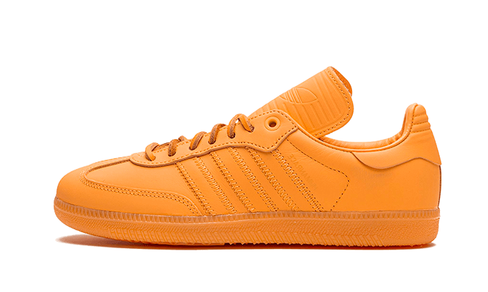 Samba Pharrell Humanrace Orange
