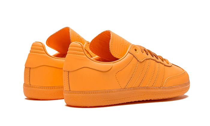 Samba Pharrell Humanrace Orange