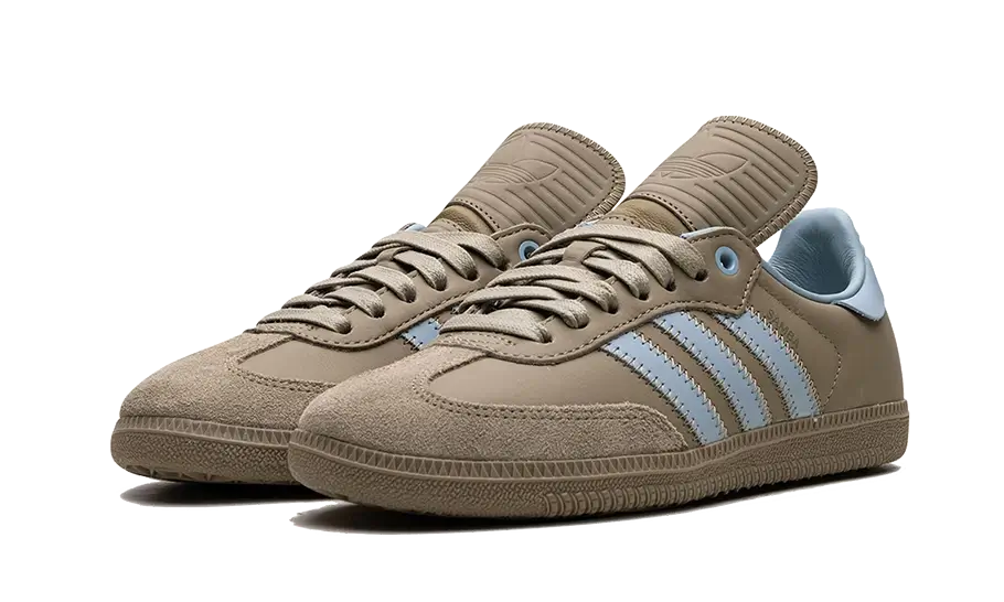 Samba Pharrell Humanrace Orbit Green