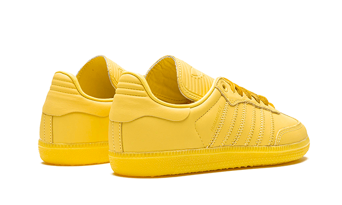 Samba Pharrell Humanrace Yellow
