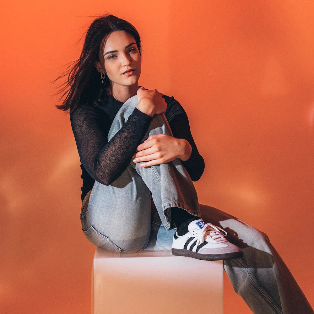 Samba Vegan White Gum