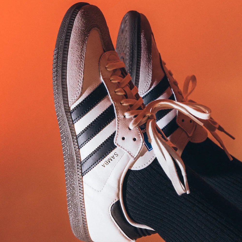 Samba Vegan White Gum