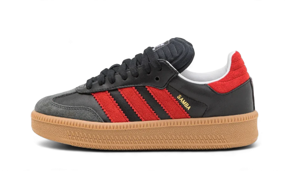 Samba XLG Core Black Better Scarlet
