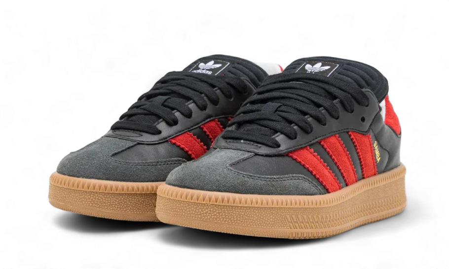 Samba XLG Core Black Better Scarlet