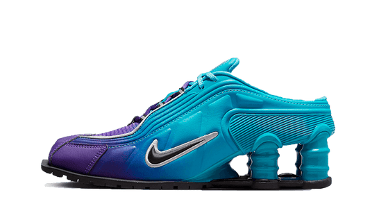 Shox MR4 Martine Rose Scuba Blue
