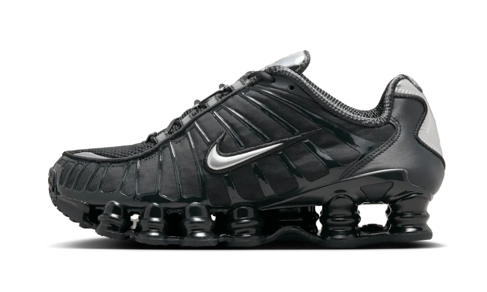 Shox TL Off Noir Metallic Silver