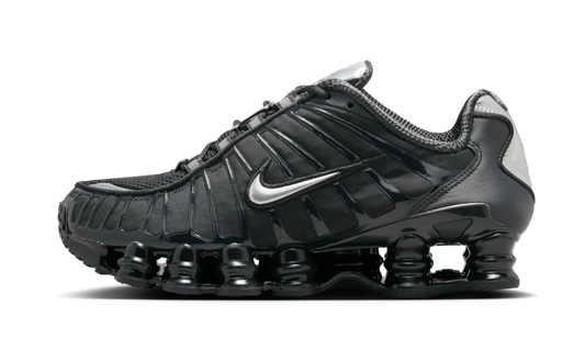 Shox TL Off Noir Metallic Silver
