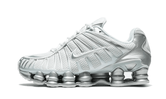Shox TL White Chrome