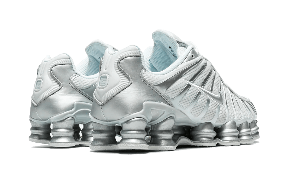 Shox TL White Chrome