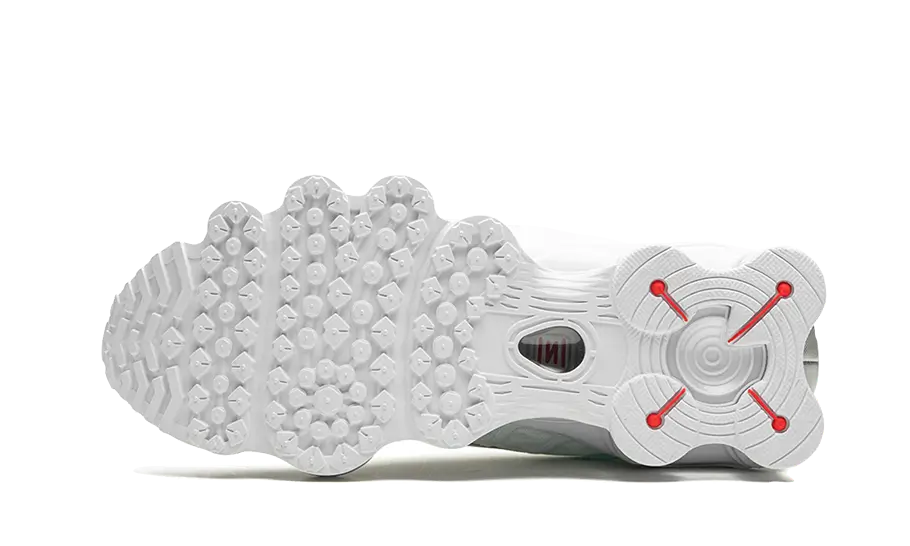 Shox TL White Metallic Silver Max Orange