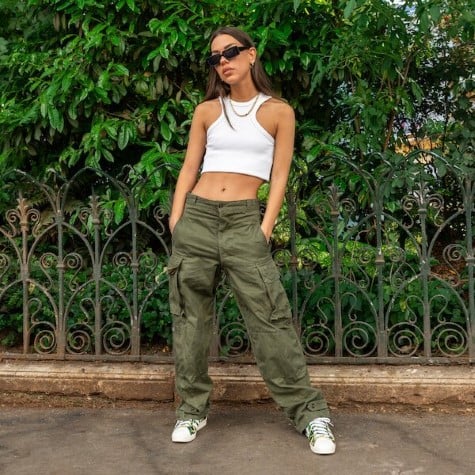 Superstar Bape ABC Camo Green