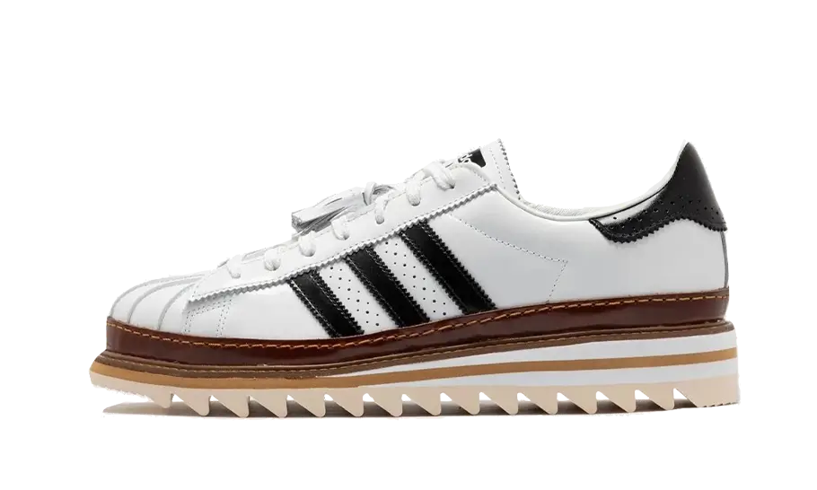 Superstar CLOT White Crystal Sand