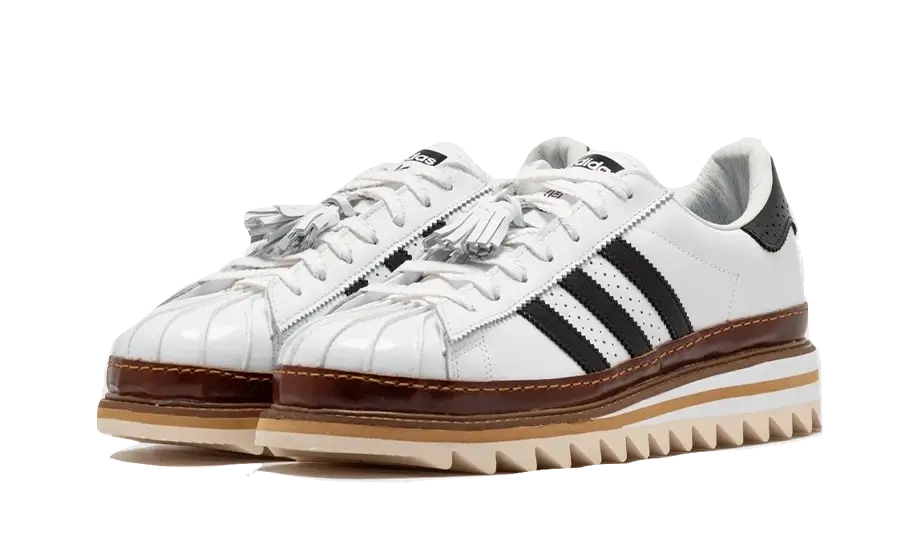 Superstar CLOT White Crystal Sand
