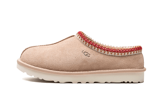 Tasman Slipper Sand Dark Cherry