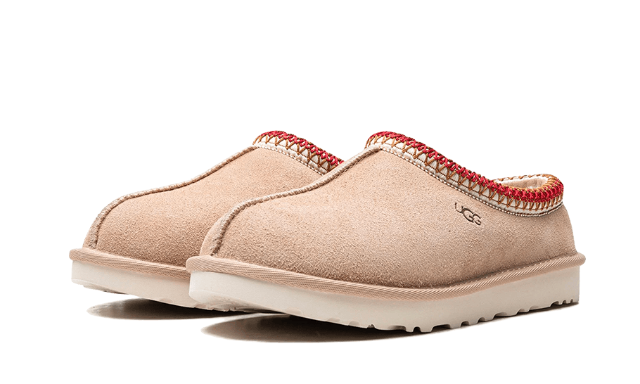 Tasman Slipper Sand Dark Cherry
