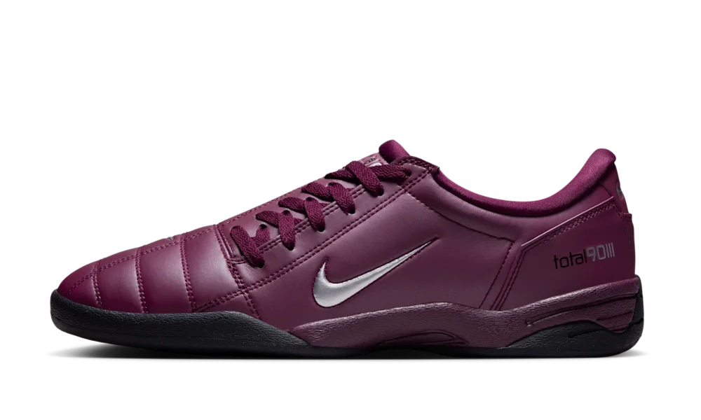 Total 90 Burgundy Metallic Silver