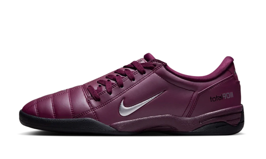 Total 90 Burgundy Metallic Silver
