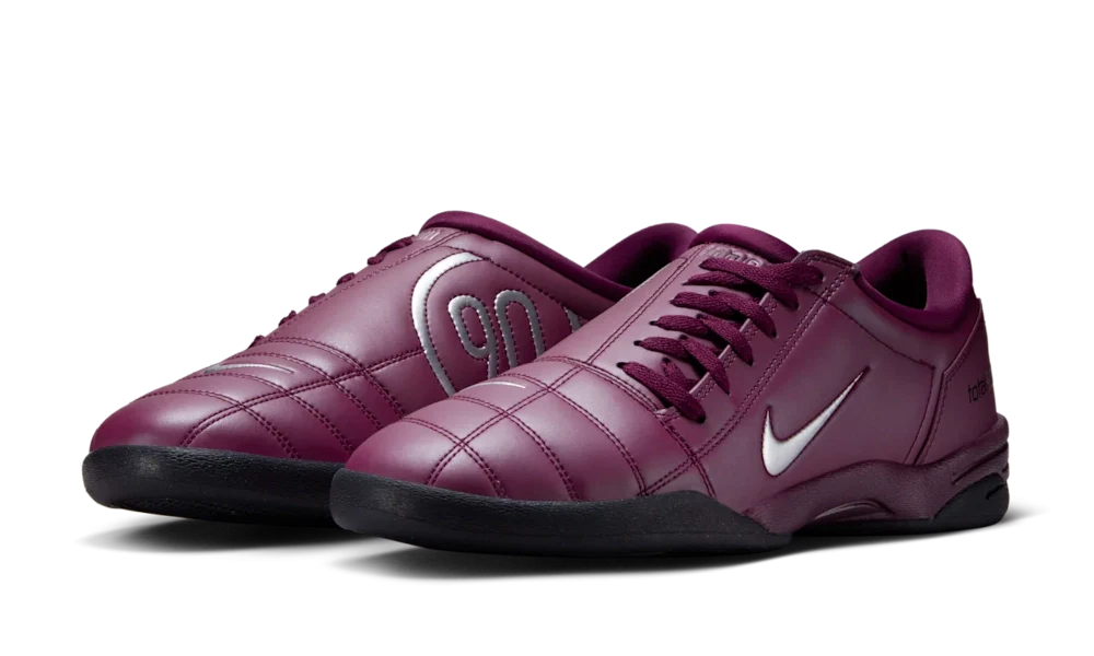 Total 90 Burgundy Metallic Silver