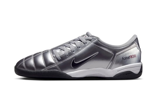 Total 90 Metallic Silver Black
