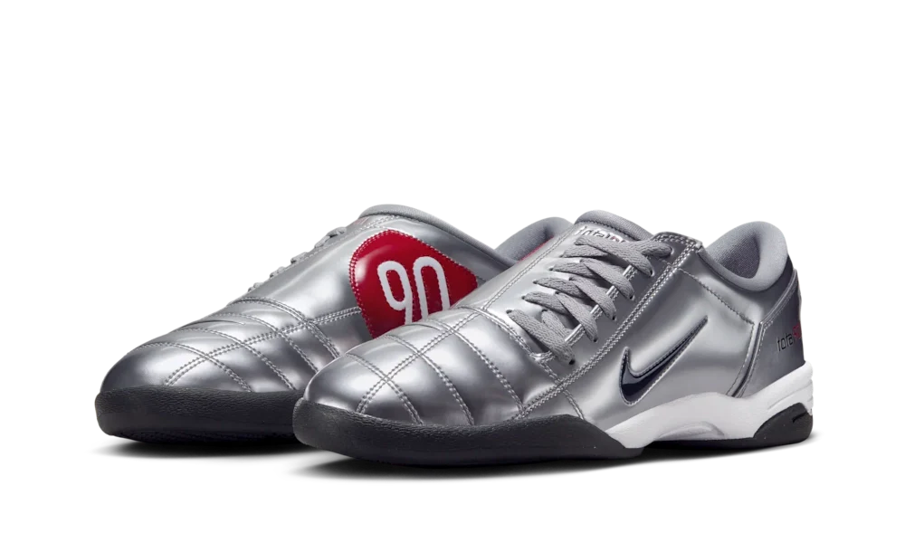 Total 90 Metallic Silver Black