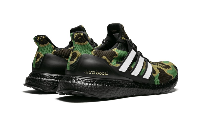 Ultra Boost Bape Green Camo