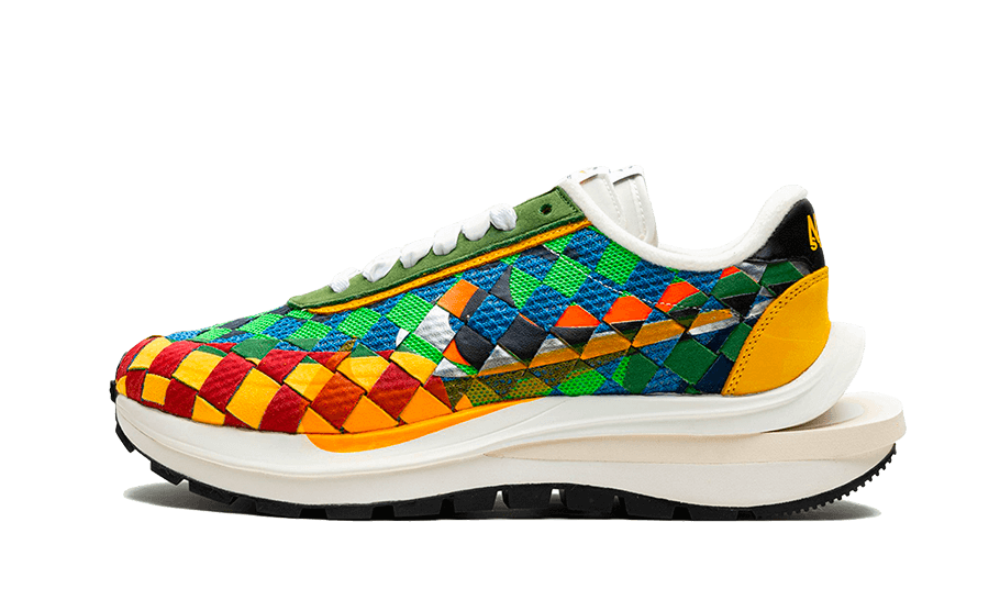 Vaporwaffle Woven Sacai Jean Paul Gaultier Green Gusto