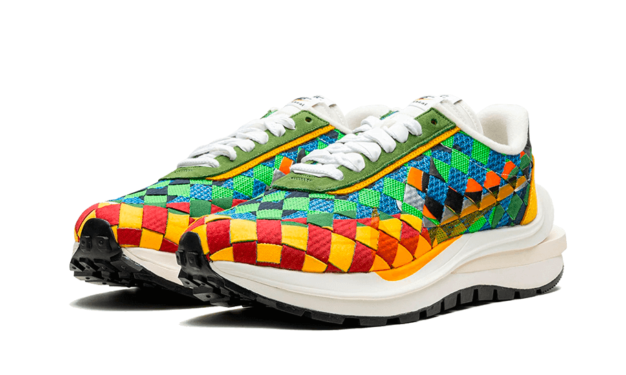 Vaporwaffle Woven Sacai Jean Paul Gaultier Green Gusto