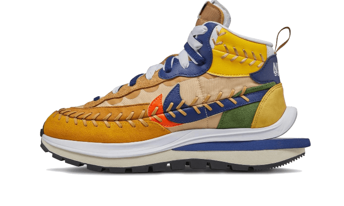 Vaporwaffle sacai Jean Paul Gaultier Sesame Blue