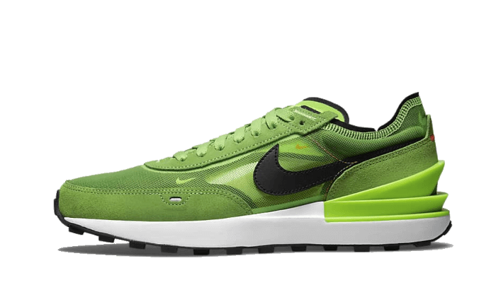 Waffle One Electric Green