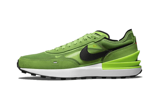 Waffle One Electric Green