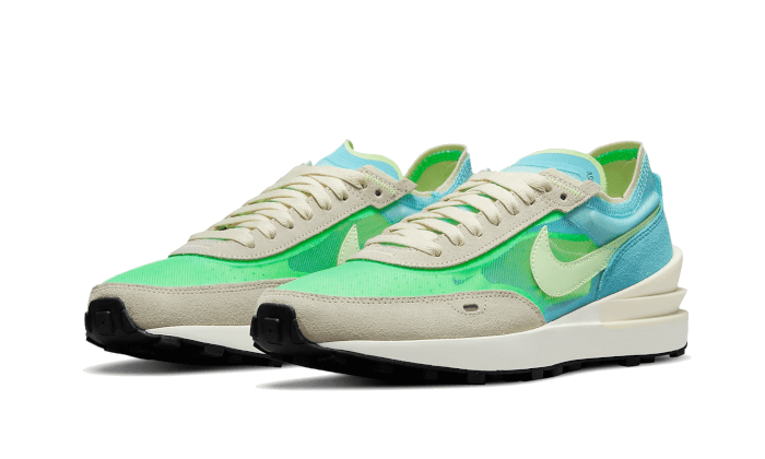 Waffle One Scream Green