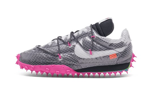 Waffle Racer Off-White Black Fuchsia