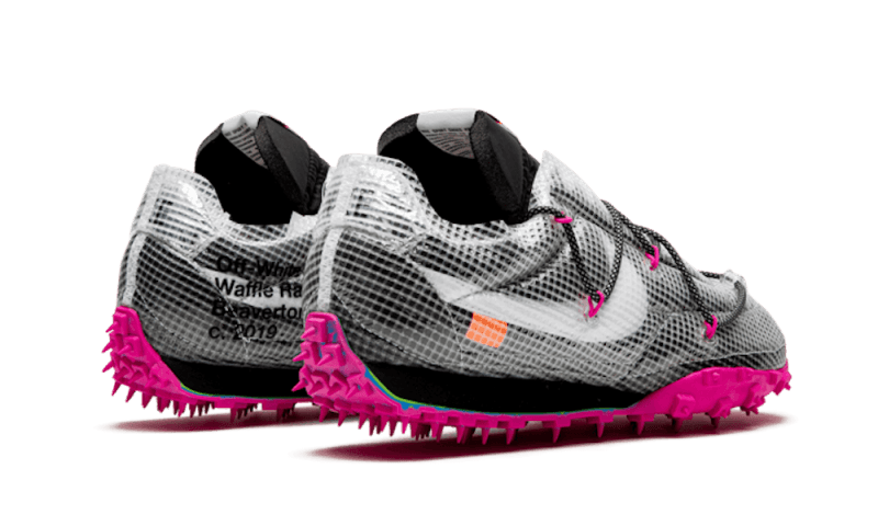 Waffle Racer Off-White Black Fuchsia
