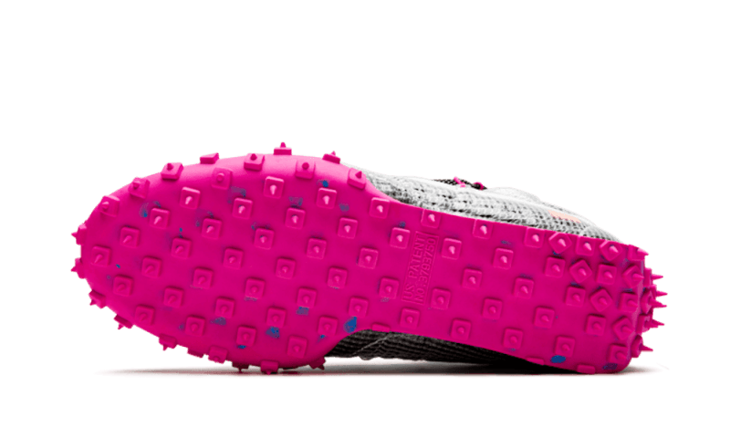 Waffle Racer Off-White Black Fuchsia