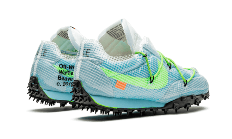 Waffle Racer Off-White Vivid Sky