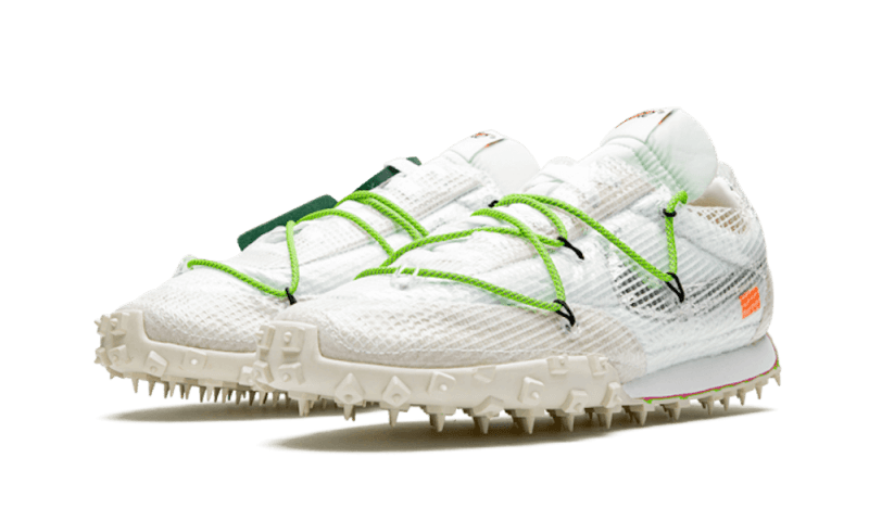 Waffle Racer Off-White White