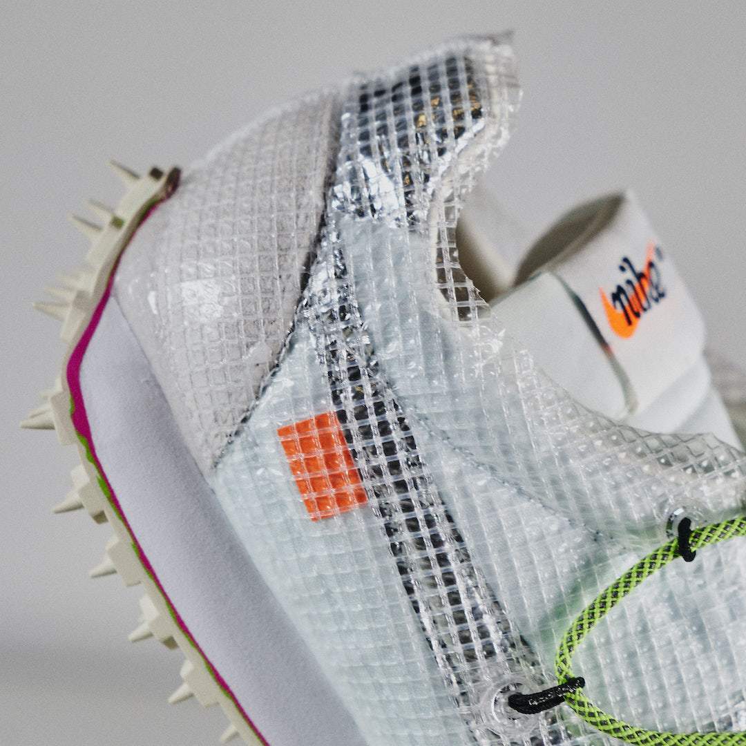 Waffle Racer Off-White White