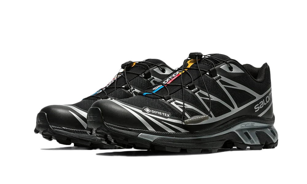 XT-6 Gore-Tex Black Silver