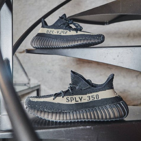 Yeezy Boost 350 V2 Black Green