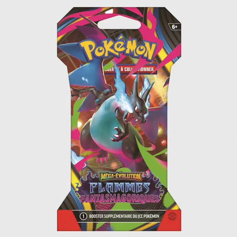 Le Booster Flammes Fantasmagoriques FR — ME02 — Pokémon — Modèle aléatoire