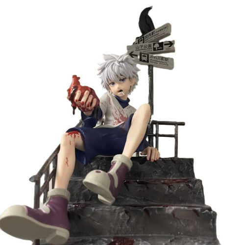 Figurine Killua - Hunter x Hunter - 34cm